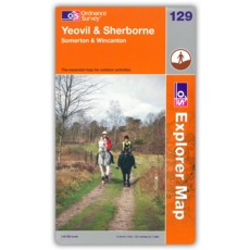 MAP,O/S E.Yeovil & Sherborne Explorer 2.5in
